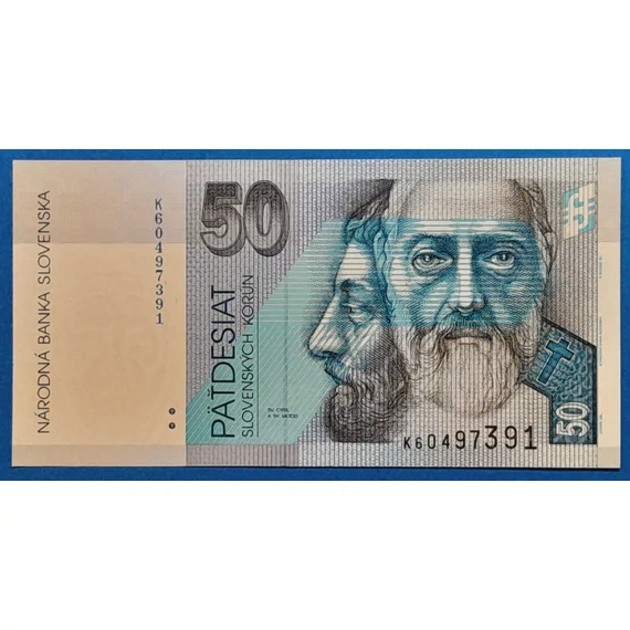 2005. 50 Korun UNC