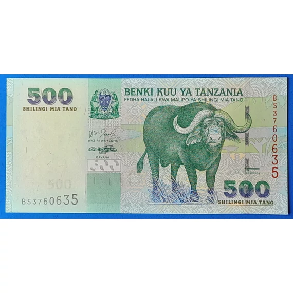 2003. 500 Shilingi  UNC