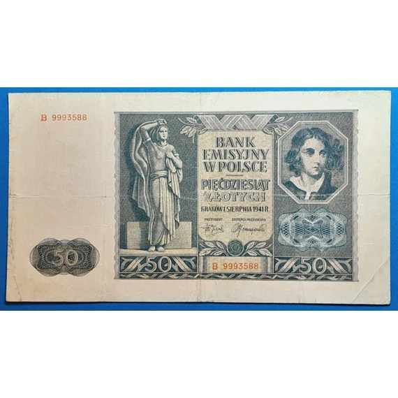 1941.  50 Złotych F
