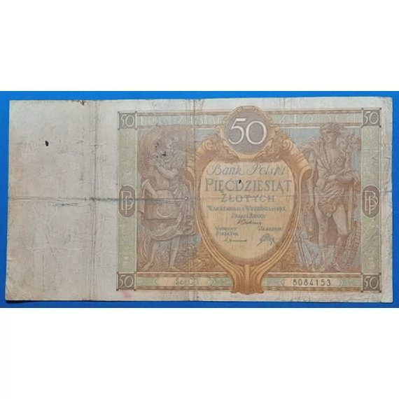 1929. 50 Złotych F