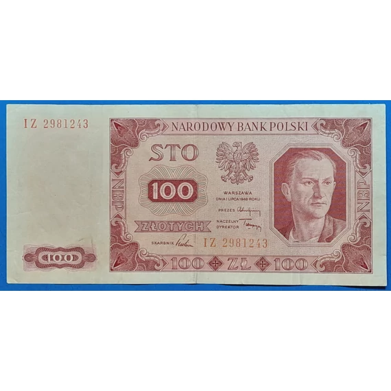 1948. 100 Złotych F