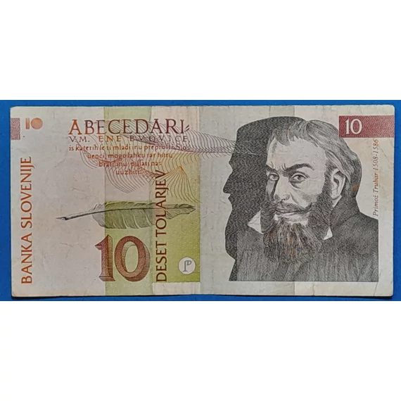 1992. 10 Tolarjev VF-