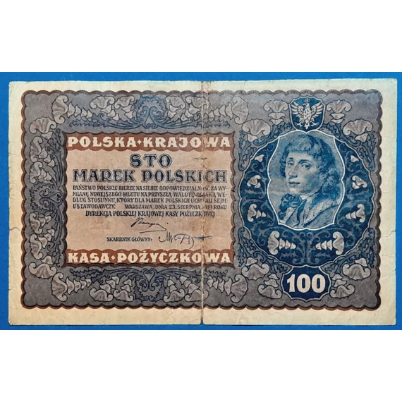 1919.  100 Marek VG