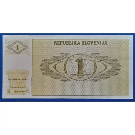 1990.    1 Tolarjev EF
