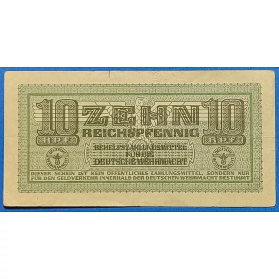 1942. 10 Reichspfennig F