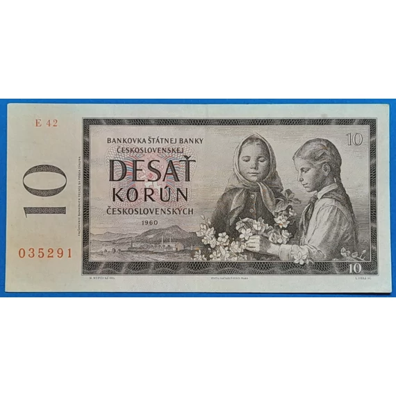 1960. 10 Korun VF