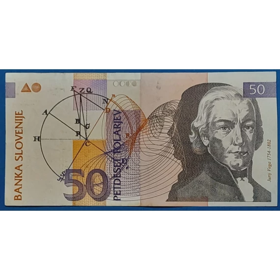 1992. 50 Tolarjev F