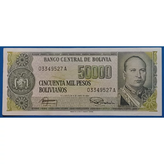 1984. 50.000 Pesos EF-