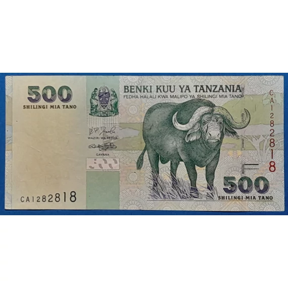 2003. 500 Shilingi EF