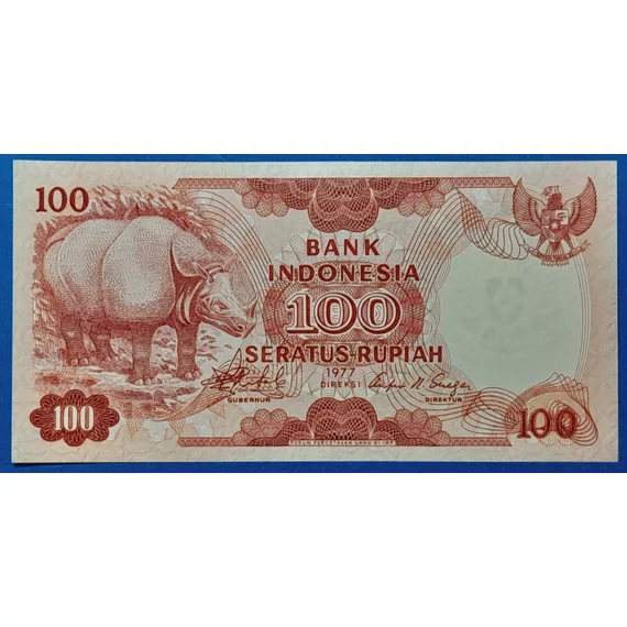 1977. 100 Rupiah UNC