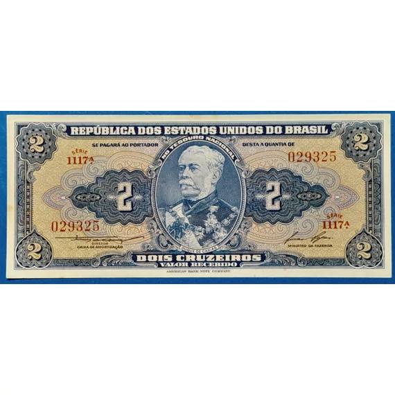 1954-1958. 2 Cruzeiros EF