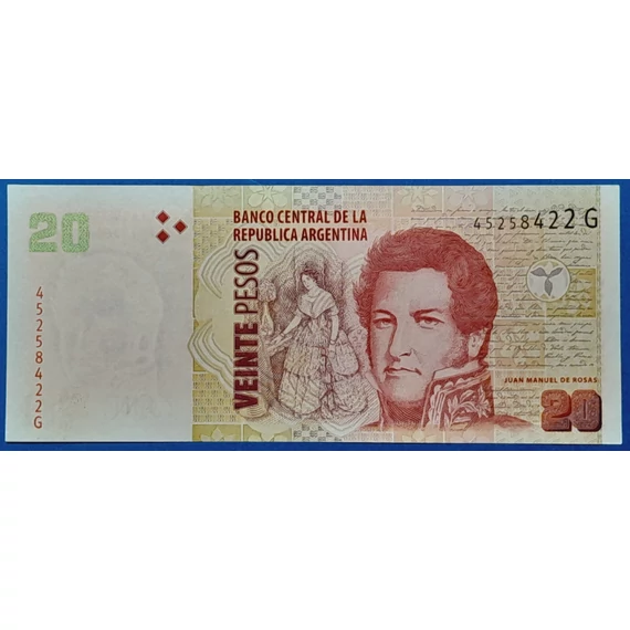 2003. 20 Pesos UNC