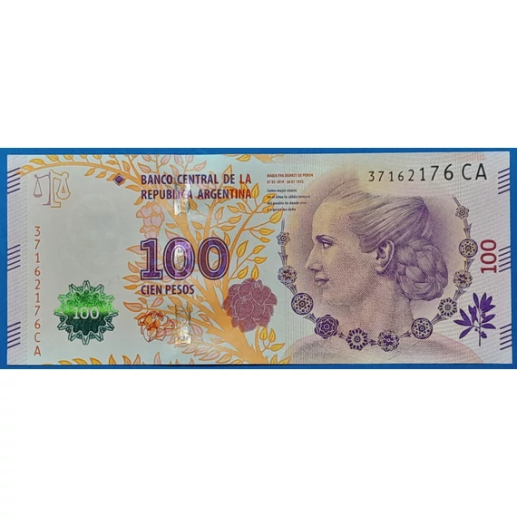 2012. 100 Pesos AUNC