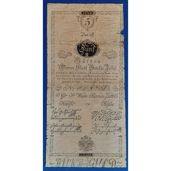 5 Gulden VG