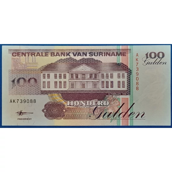 1998.  100 Gulden UNC