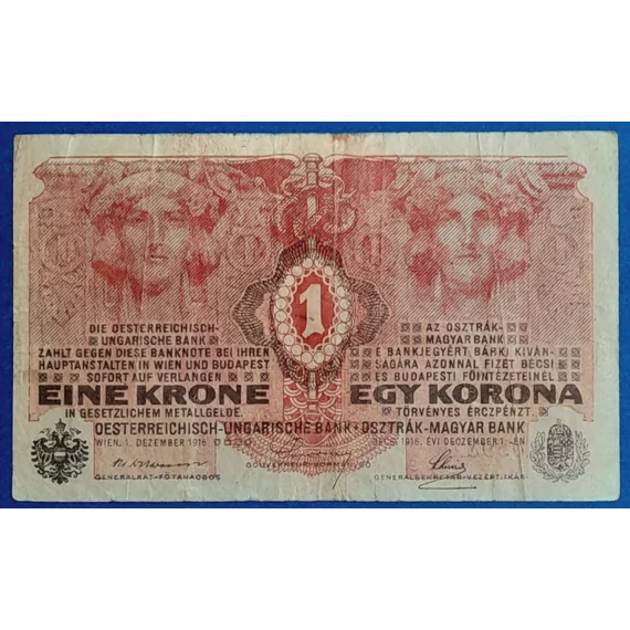 1916. 1 Korona F