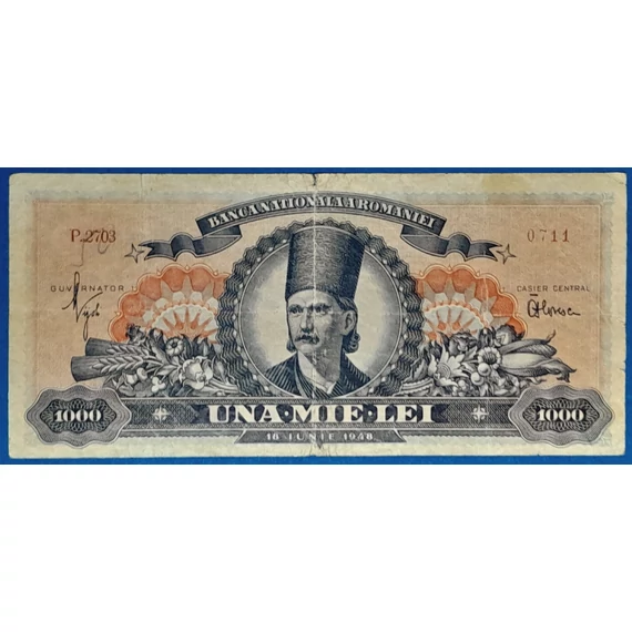 1948. 1.000 Lei F