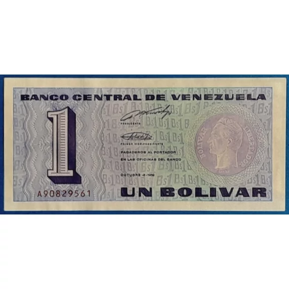 1989.  1 Bolívar EF