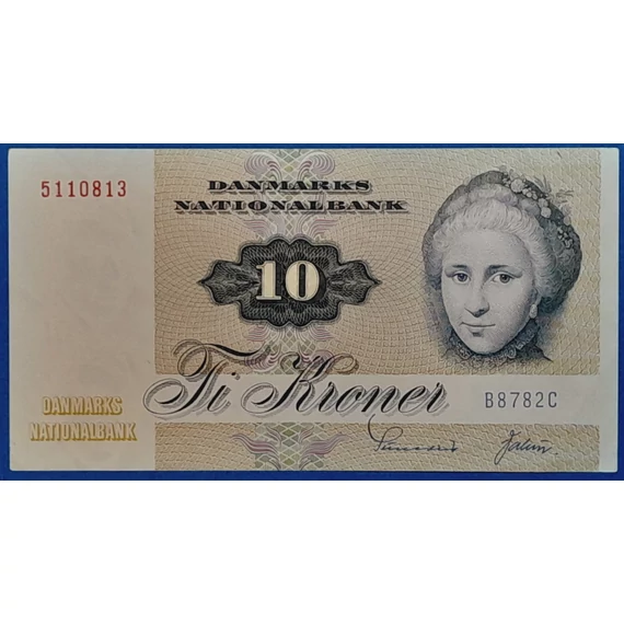 1972.  10 Kroner EF+