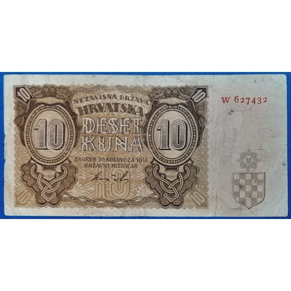 1941.  10 Kuna F