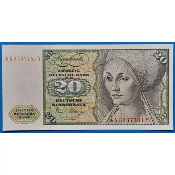 1980.  20 Márka VF