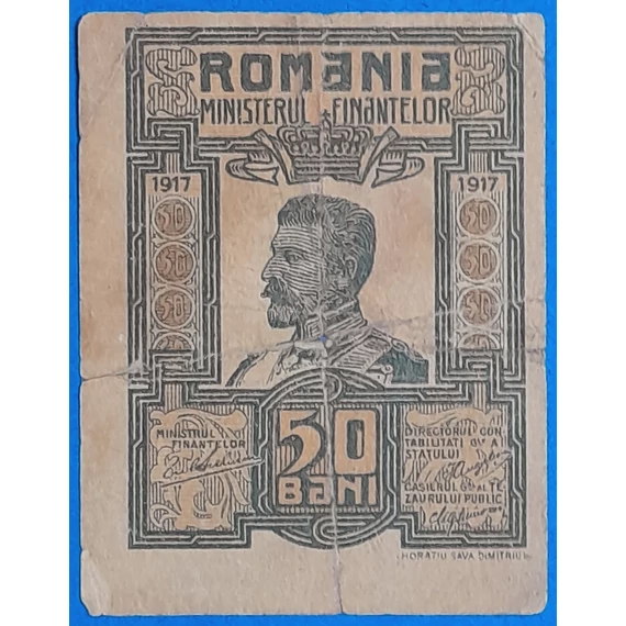 1917.  50 Bani  F