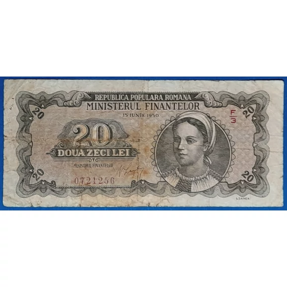 1950. 20 Lei F