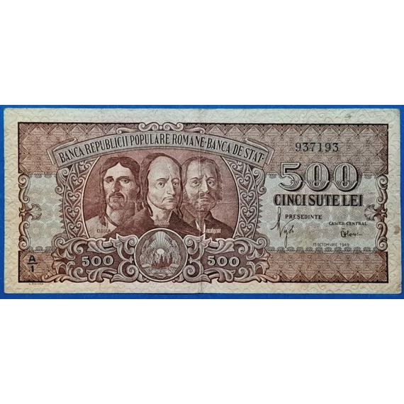 1949. 500 Lei F