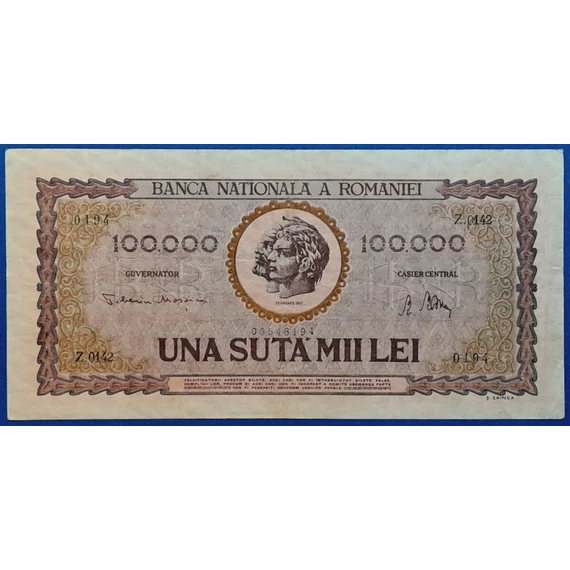 1947.  100.000  Lei F