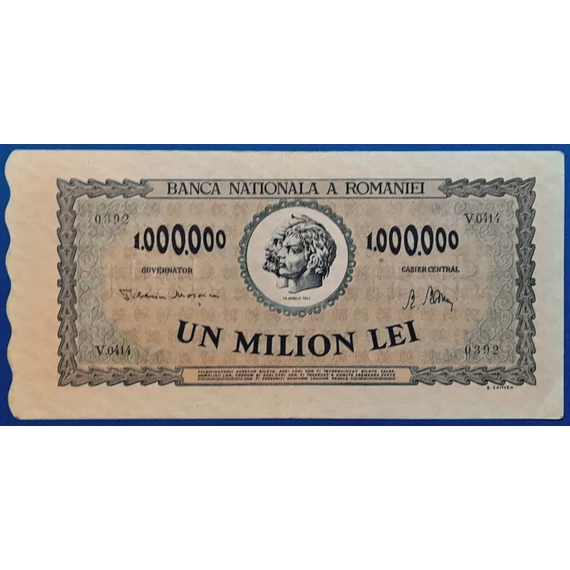 1947. 1.000.000  Lei VF