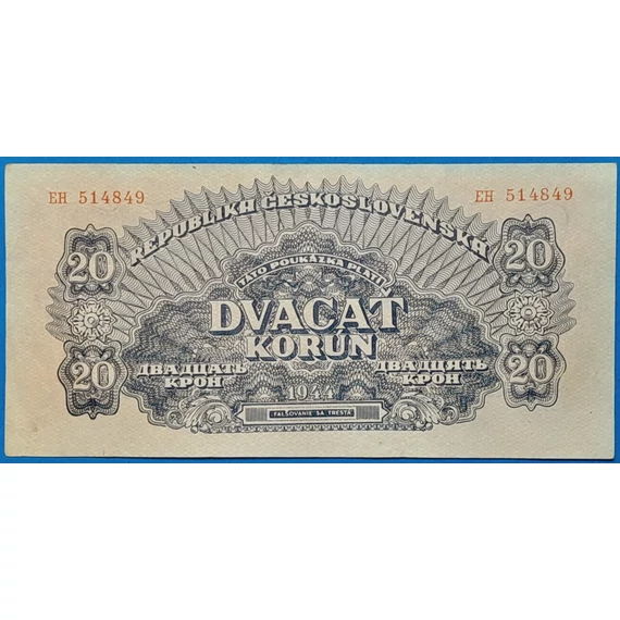 1944.  20 Korun F