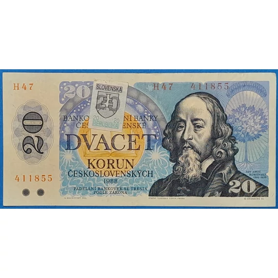 1993. 20 Korun F
