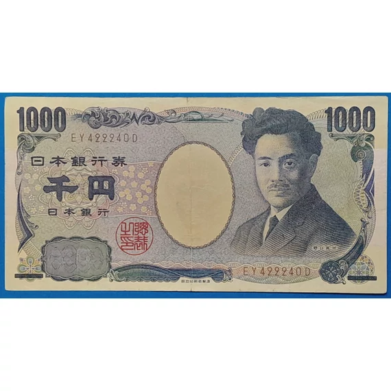 2004. 1.000 Yen F