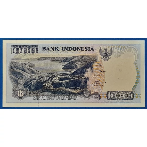1992. 1.000 Rupiah UNC