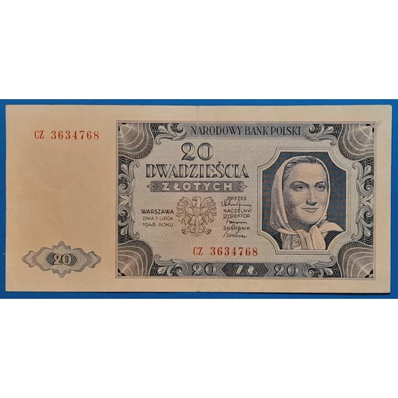 1948. 20 Złotych F