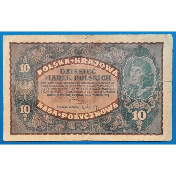 1919.   10 Marek VG