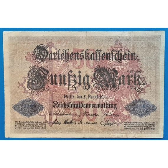 1914. 50 Mark F