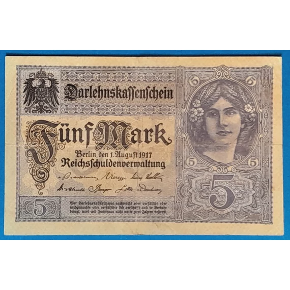 1917. 5 Mark F