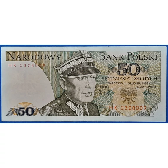 1988.  50 Złotych  EF