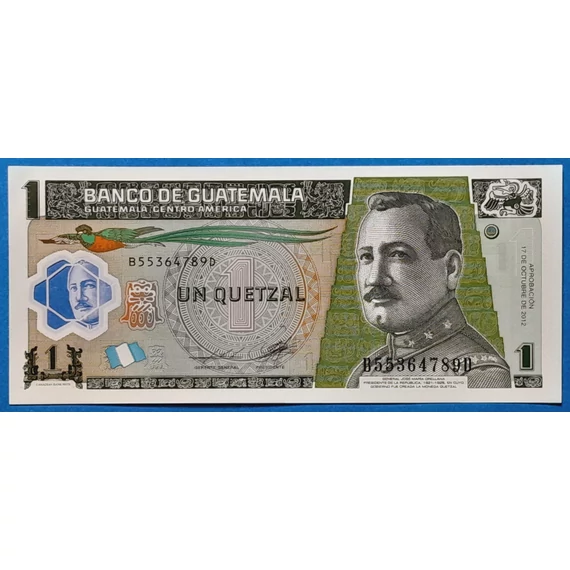 2012. 1 Quetzal UNC Polymer
