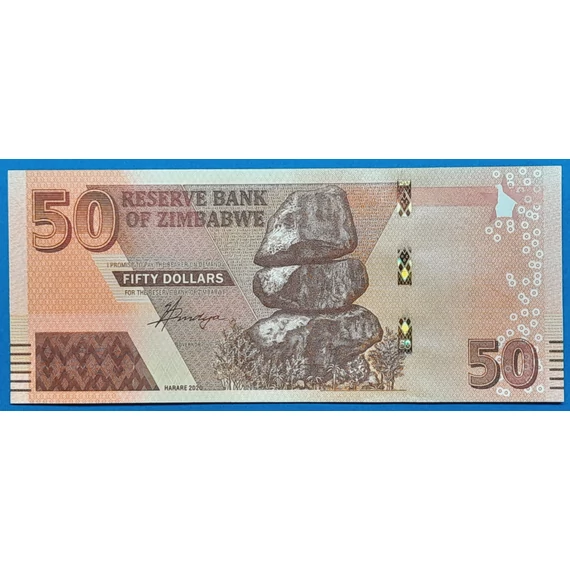 2020. 50 Dollars 