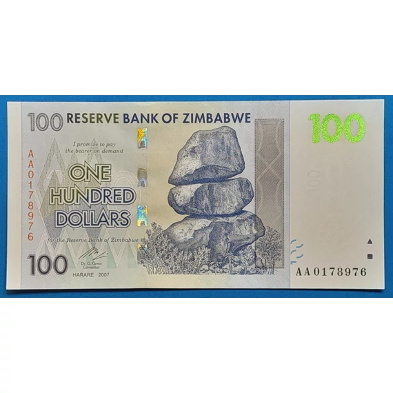 2007. 100 Dollars
