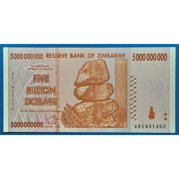 2008. 5.000.000.000 Dollars