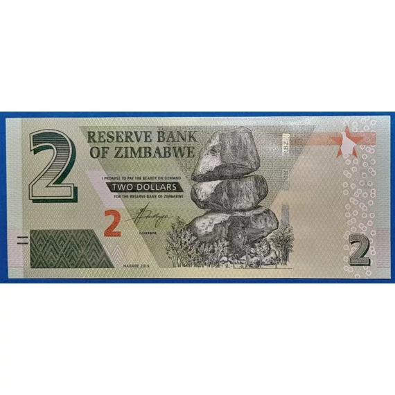 2019. 2 Dollars-GOTTONUMIZMATIKA