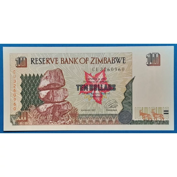 1997. 10 Dollars- GOTTONUMIZMATIKA