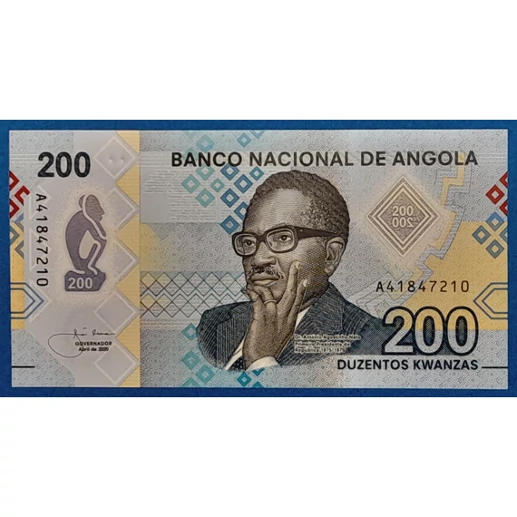2020. 200 Kwanzas - GOTTONUMIZMATIKA