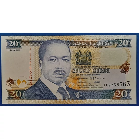 1997. 20 Shilingi - GOTTONUMIZMATIKA