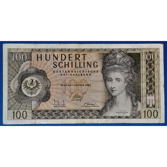 1969. 100 Schilling - GOTTONUMIZMATIKA