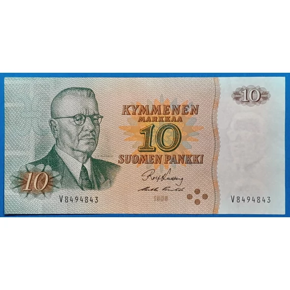1980. 10 Mark - GOTTONUMIZMATIKA