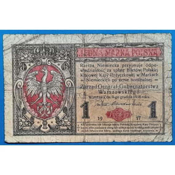 1917. 1 Marka - GOTTONUMIZMATIKA